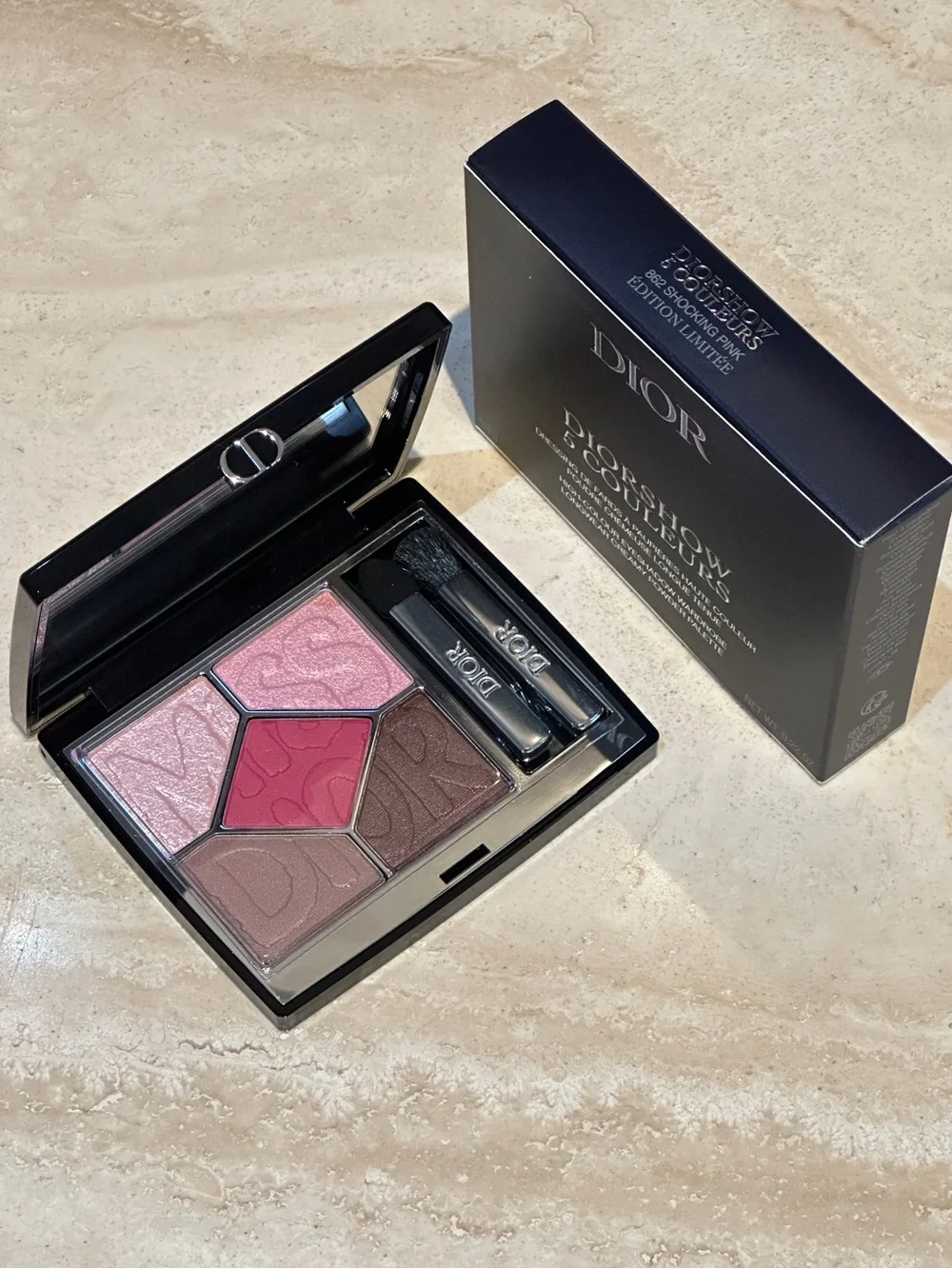 Limited Edition Dior 5 Couleurs - 862 Shocking Pink